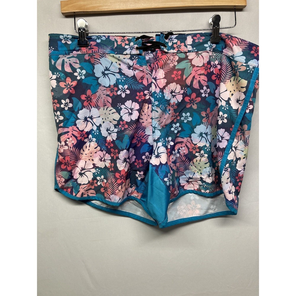 TACHUNTFISH Women Shorts Size XL Athletic Performance Gym Pockets Drawcord